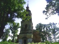 Увеличить - Покровский (Тихоновский) храм в селе Кочнево